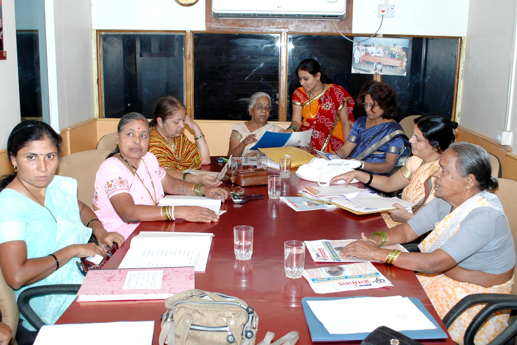 Board meeting